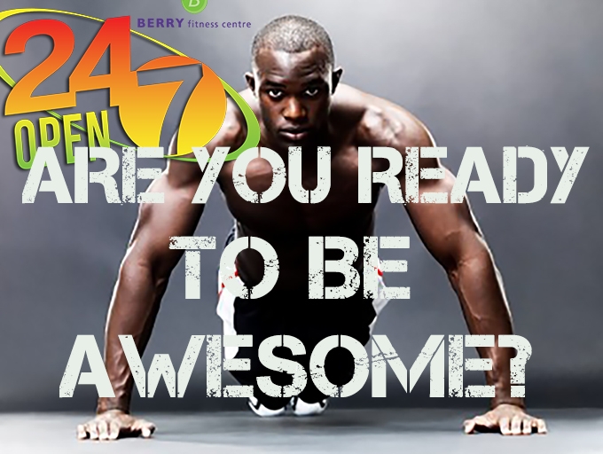 Are You Ready To Be AWESOME?