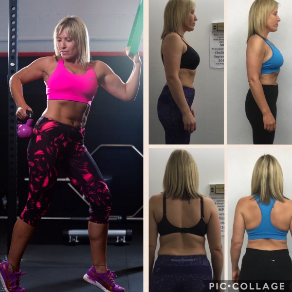 TRACEY ‘TINGLES’ TOTAL TRANSFORMATION