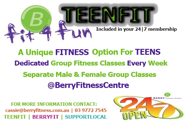 TEENFIT- Has arrived